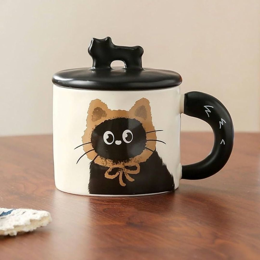 Cat mug