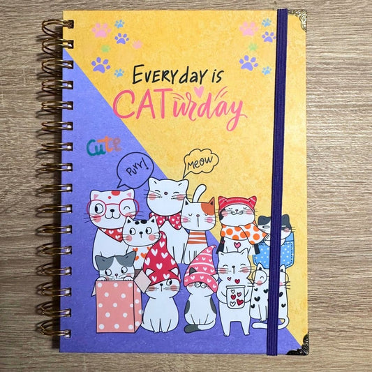 Libreta Universo Gatuno😸