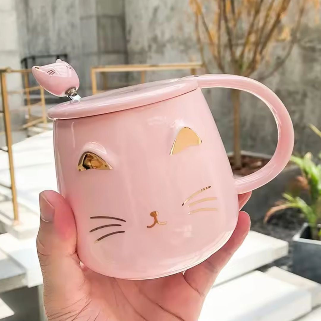 Cat mug😺