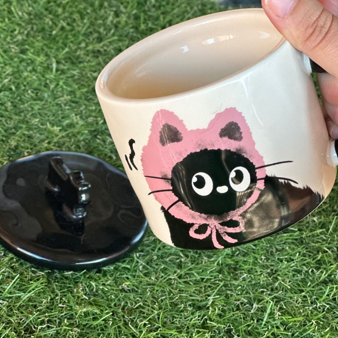 Cat mug