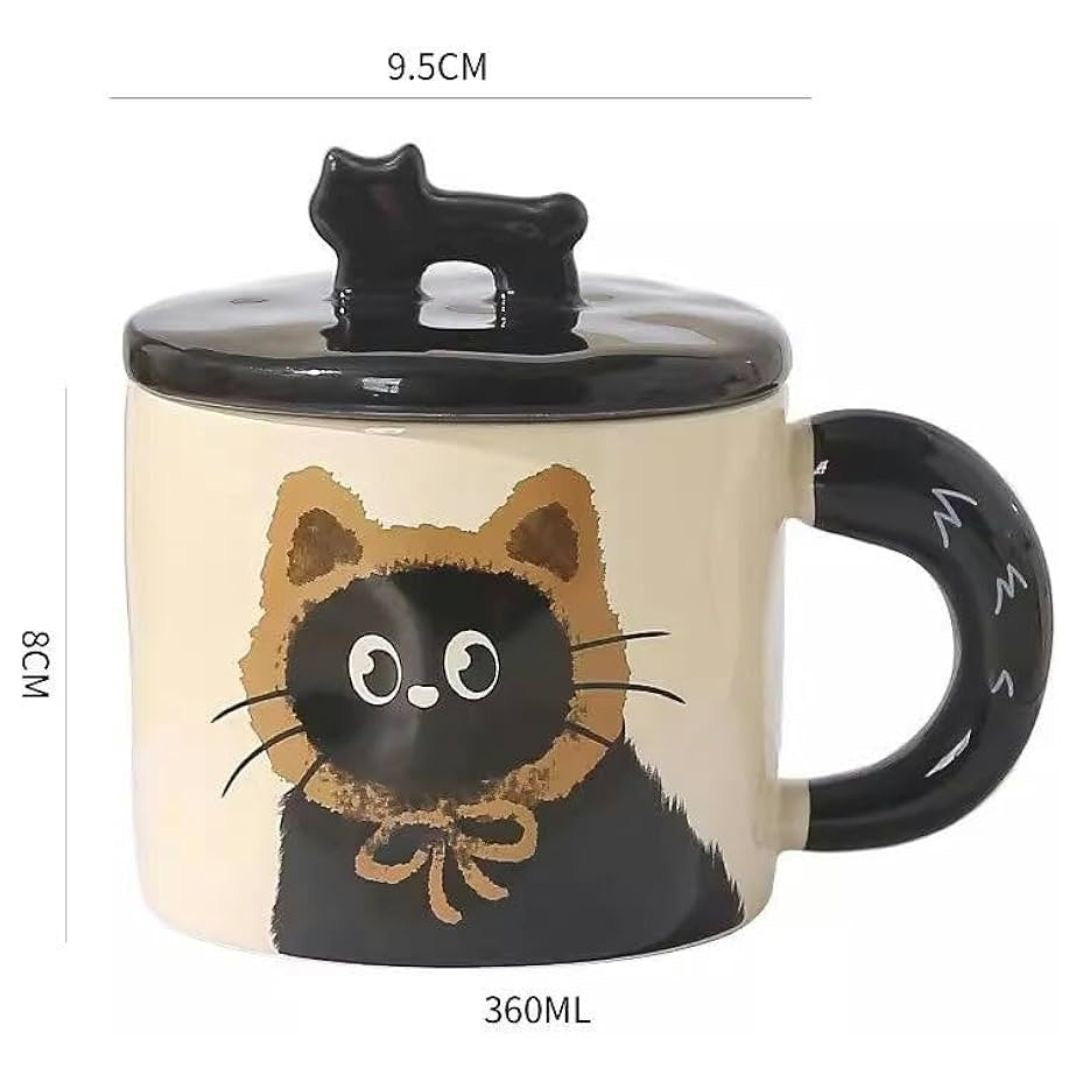 Cat mug