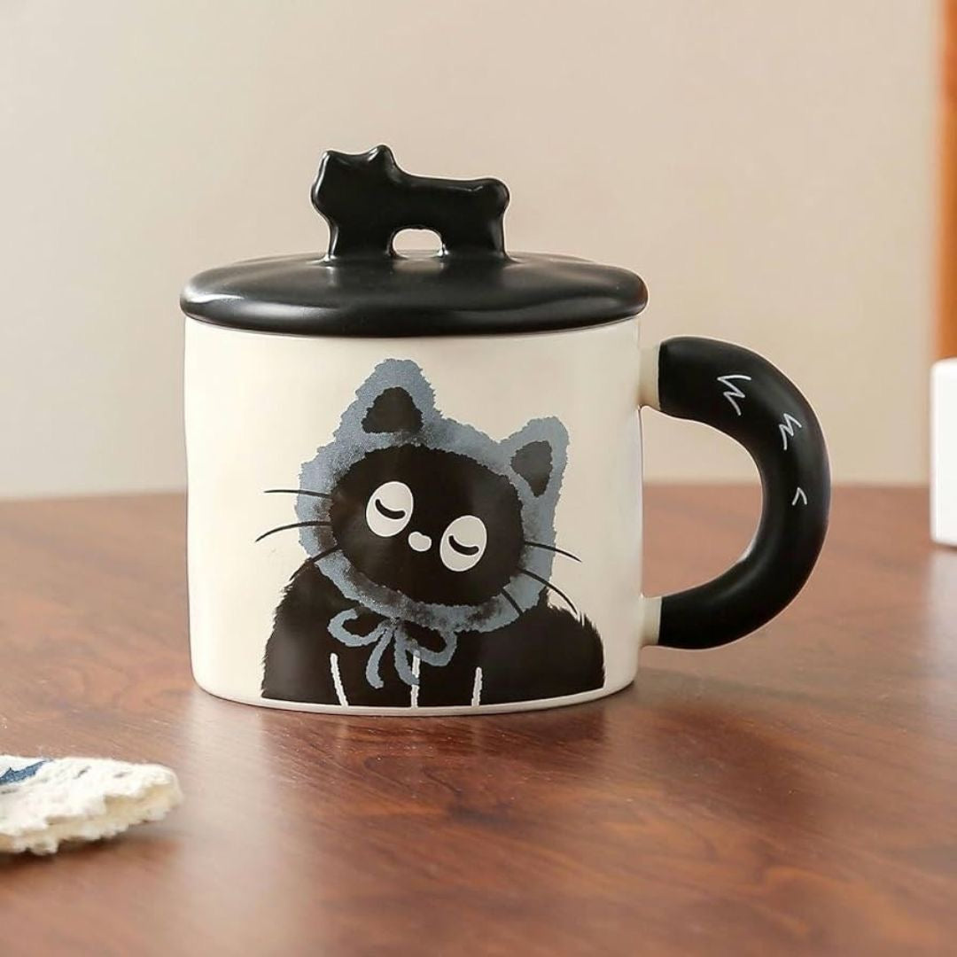 Cat mug